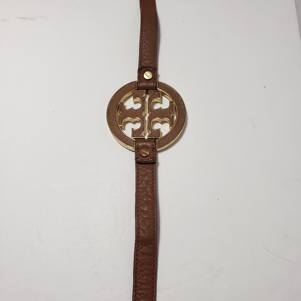 TORY BURCH Logo Medallion With Leather (REPLACEMENT)